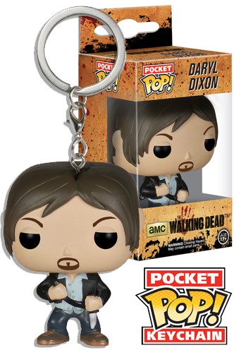 Pocket Pop! Keychain: The Walking Dead - Daryl Dixon