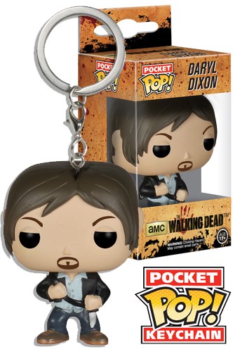 Pocket Pop! Llavero: The Walking Dead  "Daryl Dixon"