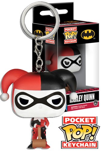 Pocket Pop! Keychain: DC Comics - Harley Quinn