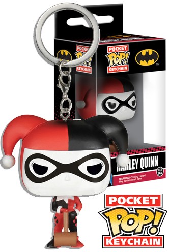 Pocket Pop! Llavero: DC Comics "Harley Quinn"