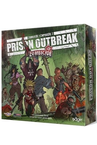 Zombicide Temporada 2 : Prison Outbreak