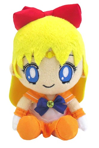 Peluche - Sailor Moon 20th aniversario "Venus" 18cm