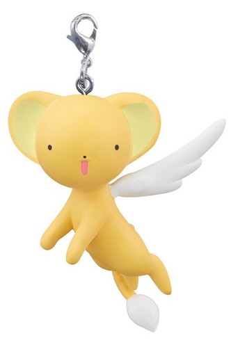 Mini Figure - Keychain: Card Captor Sakura Charm "Kero-chan" A