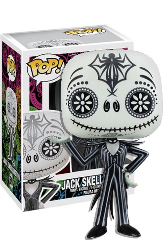 Pop! Disney: Nightmare Before Christmas - Day of the Dead Jack Skellington