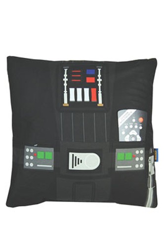 Star Wars Cushion with pockets Darth Vader 38 x 38 x 15 cm