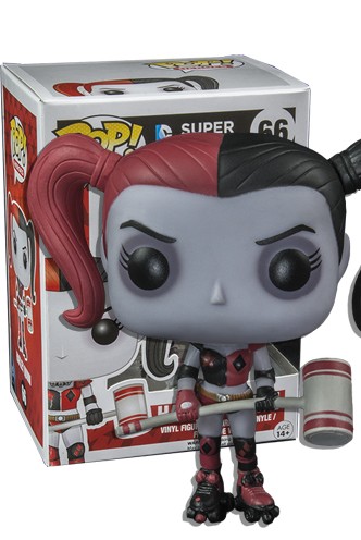 Pop! Heroes: DC Super Héroes "Roller Derby Harley Quinn" ¡EXCLUSIVE!