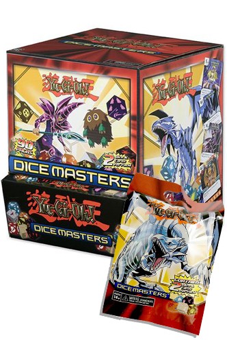 Dice Masters: Yu-Gi-Oh! Gravity Feed Series 1