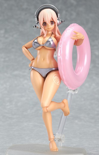 Figma: SoniAni - Super Sonico "Suntanned Ver." 13,5cm