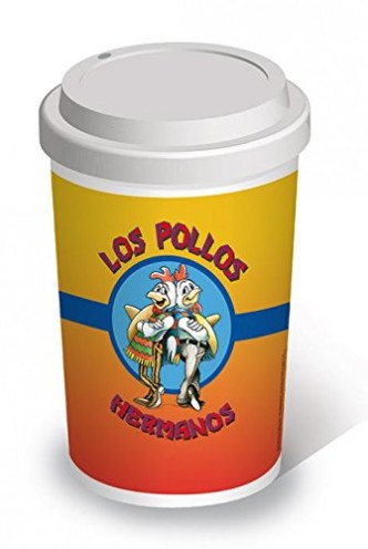 Taza de Viaje - Breaking Bad "Los Pollos Hermanos"