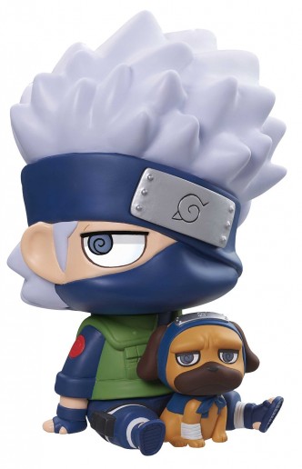 Hucha - Naruto Shippuden "Kakashi & Pakkun" 15cm.