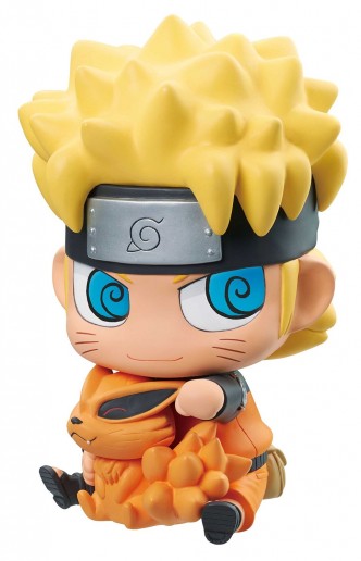 Money Bank - Naruto Shippuden "Naruto & Kurama" 15cm.