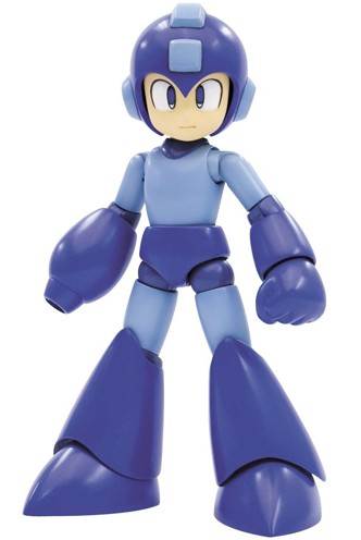 Maqueta - Mega Man "Mega Man" 13cm.