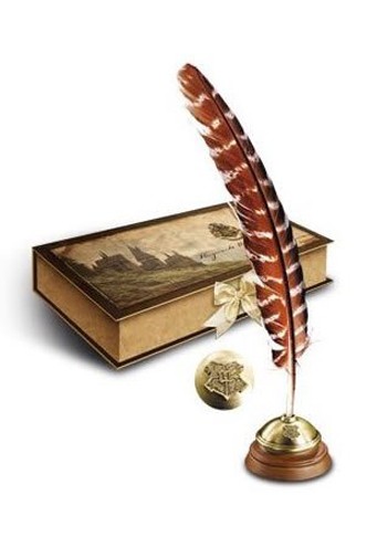 Harry Potter Replica Hogwarts Writing Quill