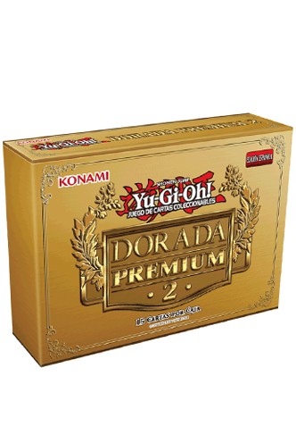 Yu-Gi-Oh! - Dorada Premium 2 - 2015