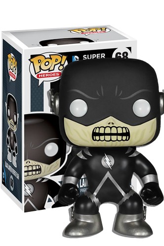 Pop! Heroes: DC Super Héroes "Black Lantern Reverse Flash" ¡EXCLUSIVA!