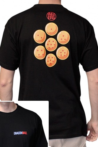 Camiseta - Dragon Ball "Bolas de Cristal"