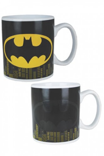 Batman Heat Change Mug Logo