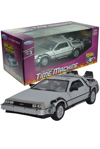 Back to the Future Diecast Model 1/24 ´81 DeLorean LK Coupe