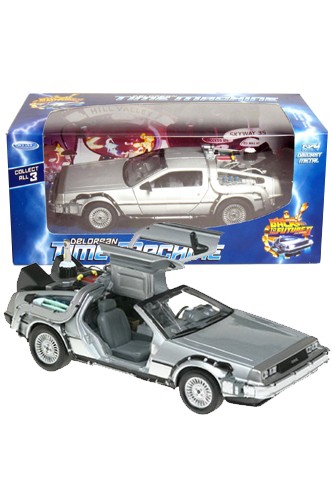 Back to the Future II Diecast Model 1/24 ´81 DeLorean LK Coupe