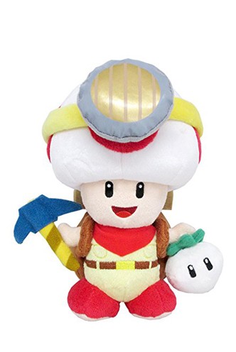 Plush - Nintendo: Captain Toad "Standing Pose"  7.5"