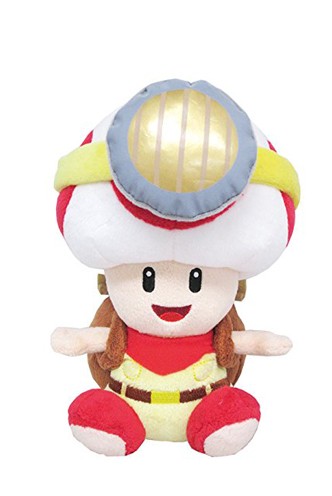 Plush - Nintendo: Captain Toad "Sitting Pose"  6.5"