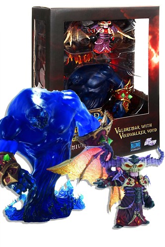 Action Figure - World of Warcraft "Valdremar & Voidwalker"