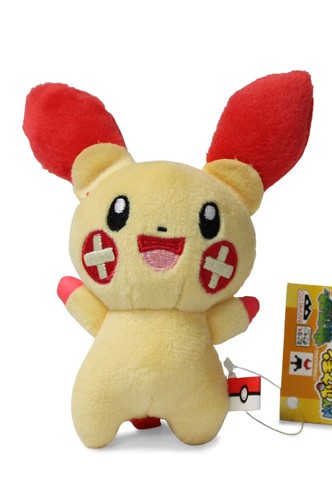 Plush - My Pokemon Collection XY mini "Plusle" 3"