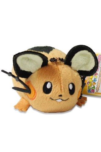 Peluche - My Pokémon Collection XY mini  "Dedenne" 7,8cm.