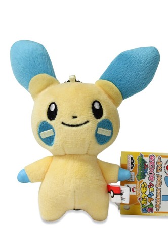 Plush - My Pokemon Collection XY mini "Minun" 3"