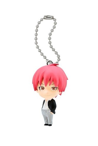 Assassination Classroom - Mascot Keychain "Karma Akabane"