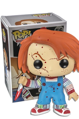 Pop! Movies: Chucky "Bloody" Exclusive