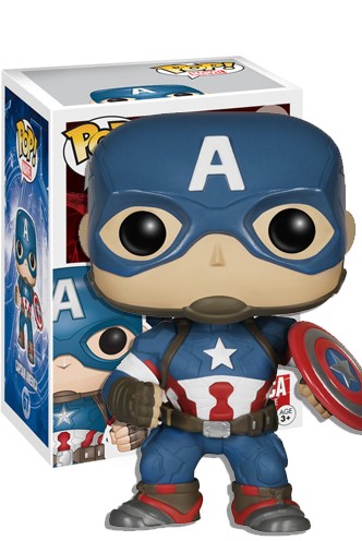 Pop! Marvel: Avengers 2 - Captain America