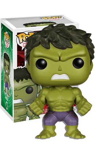 Pop! Marvel: Los Vengadores 2 - Hulk