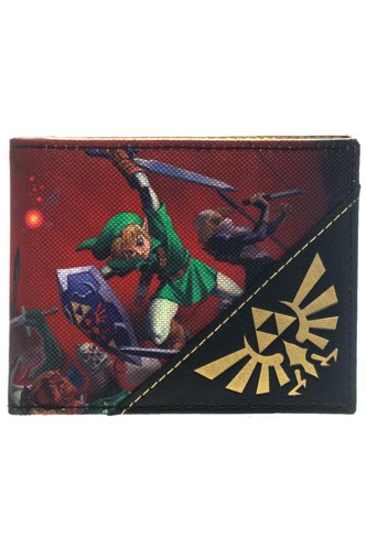 Nintendo - Bifold Wallet Zelda Ocarina Of Tim