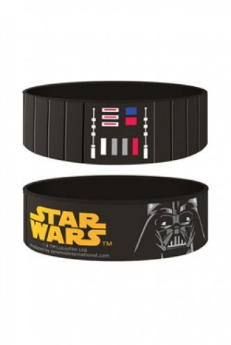 Star Wars Rubber Wristband Darth Vader