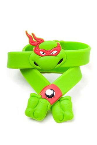 Teenage Mutant Ninja Turtles Rubber Wristband Raphael