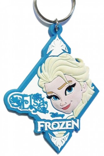 Frozen Rubber Keychain Elsa 6 cm
