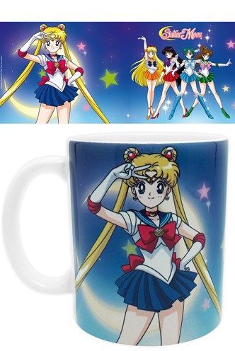 Taza - Sailor Moon "Sailor Warriors"