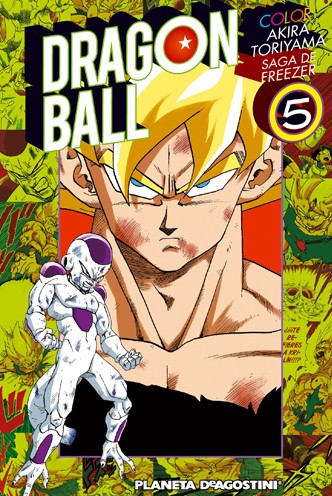 DRAGON BALL FREEZER 05 - COLOR