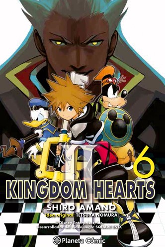 Kingdom Hearts II nº06