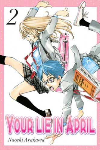 Your Lie in April, Vol. 2