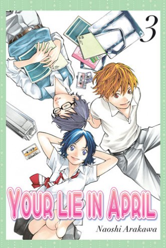 Your Lie in April, Vol. 3