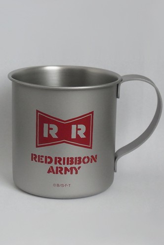 Taza Metálica - Dragon Ball "Red Ribbon Army"