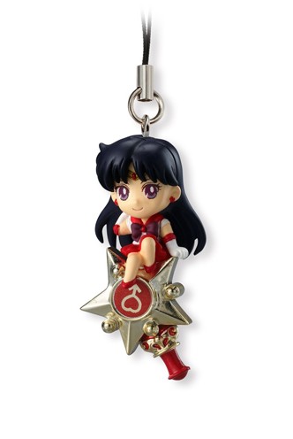Llavero - Sailor Moon: Twinkle Dolly "Marte"