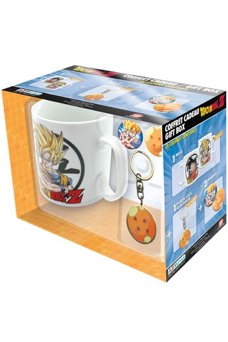 DRAGON BALL Pack Mug Keychain Badges