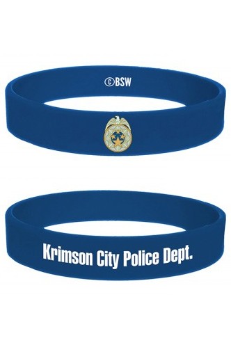 Pulsera - The Evil Within "Krimson City Police Dept."