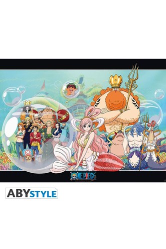 ONE PIECE Poster Merfolk (52x38) 