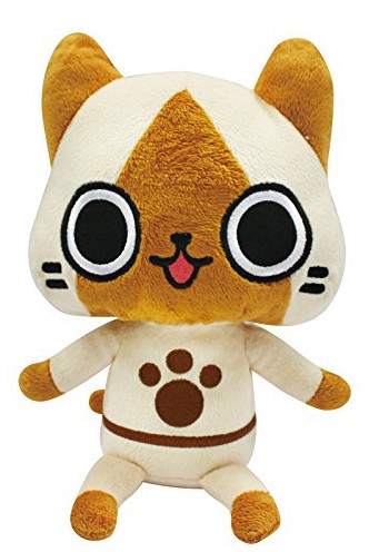 Monster Hunter "Airou" Plush