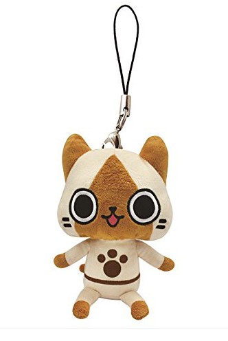 Monster Hunter - Mini Mascot Plushie: Airou