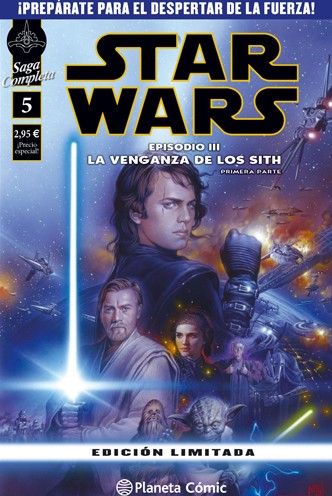 Star Wars Episodio III (primera parte)